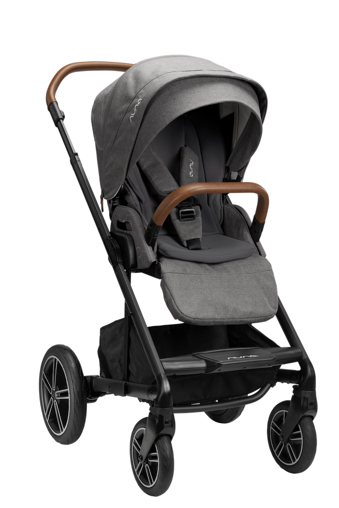 NUNA Mixx Next Stroller w/ Magnetic Buckle - Granite