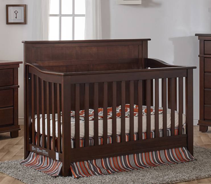 Napoli Flat Top Crib