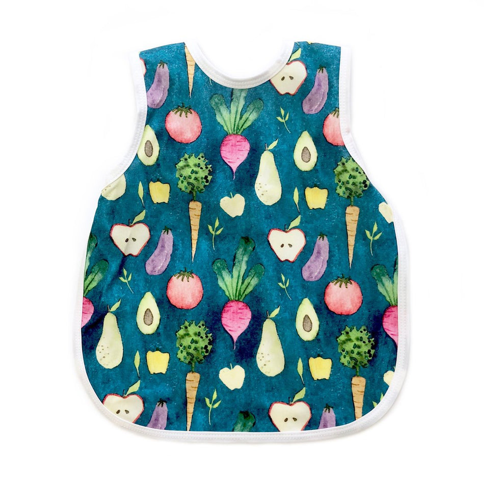 Organic Produce Toddler Bapron - 6M-3T