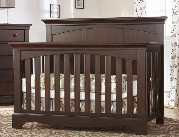 Torino Full Panel Convertible Crib Convertible Cribs Pali