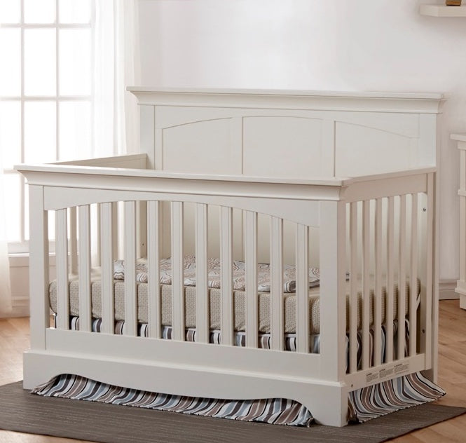Torino Full Panel Convertible Crib Convertible Cribs Pali