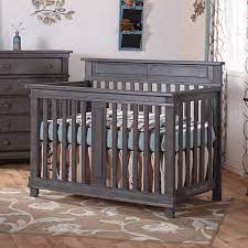 Torino Forever Crib - Distressed Granite