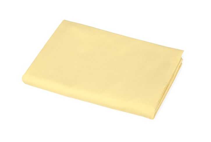 American Baby Company Jersey Supreme Crib Sheet, Maize Yellow