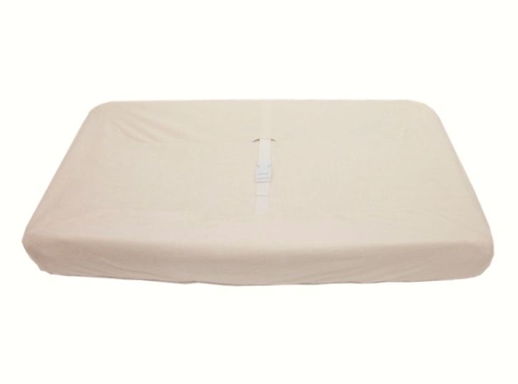 American Baby Company Heavenly Soft Changing Pad Cover - Ecru
