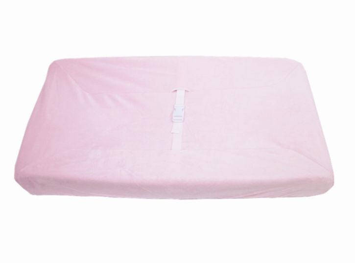 American Baby Company Heavenly Soft Changing Pad Cover - Pink