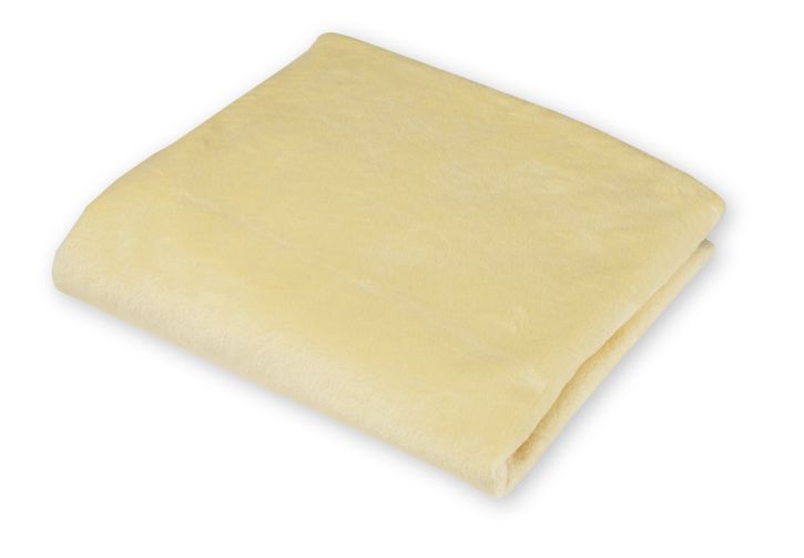 American Baby Company Heavenly Soft Crib Sheet, Yellow