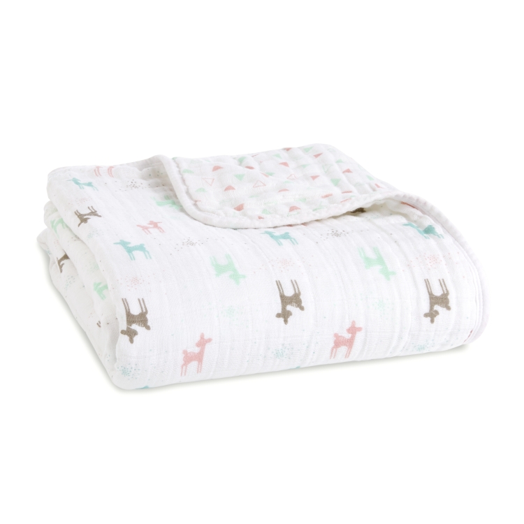 Aden and Anais Classic Dream Blanket, Camp Girl