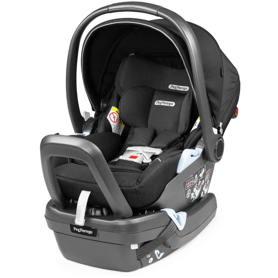 Agio Primo Viaggio 4-35 Lounge Infant Car Seat - Black Pearl