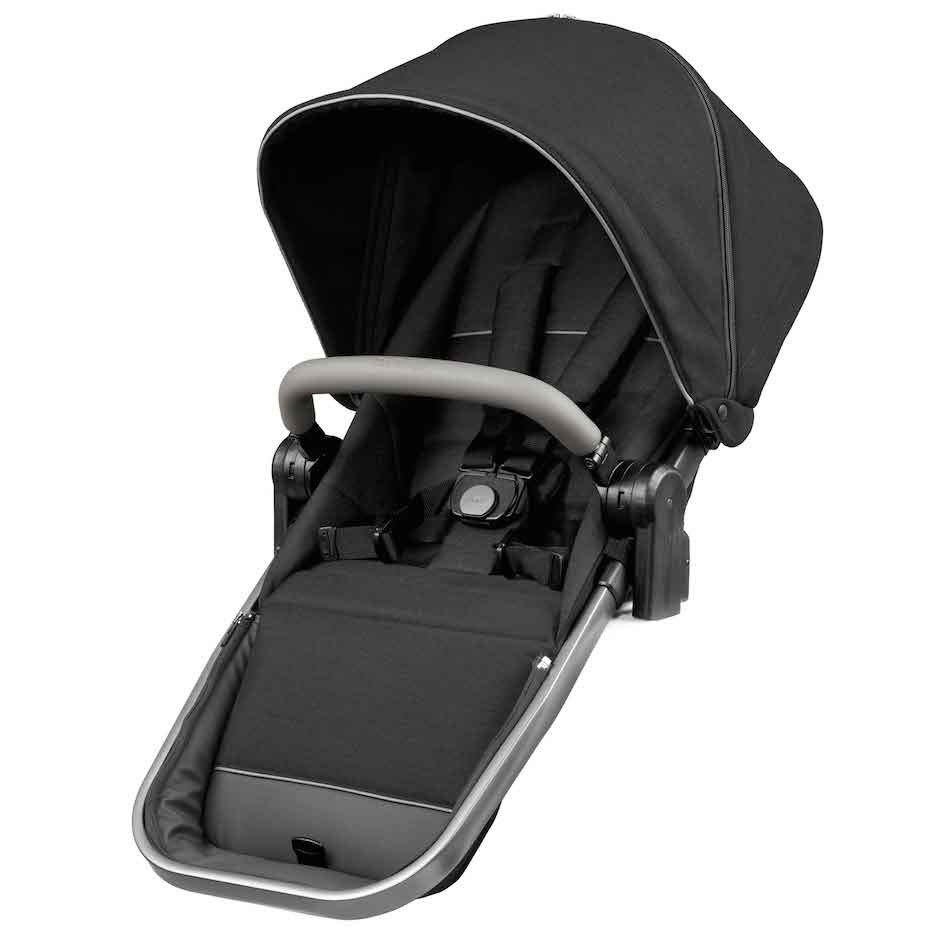 Agio Z4 Companion Seat - Black Pearl