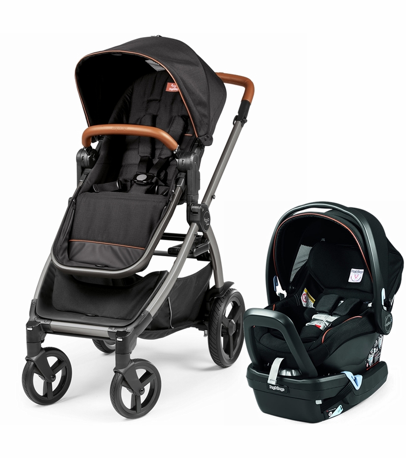 Agio Z4 Duo Stroller + Car Seat + Double Adapter