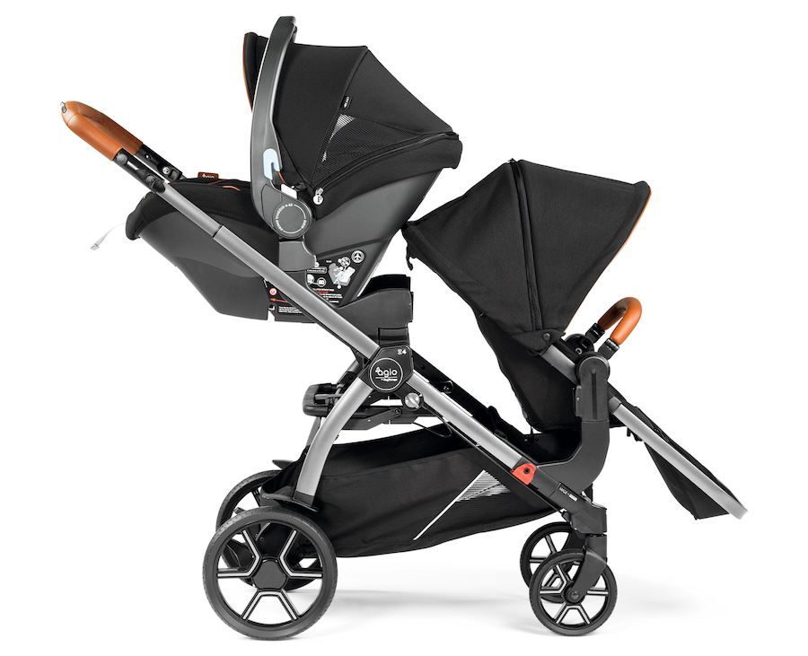 Agio Z4 Duo Stroller + Car Seat + Double Adapter