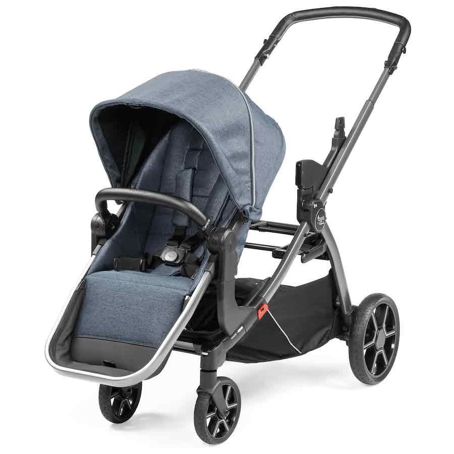 Agio Z4 Duo Stroller + Car Seat + Double Adapter - Mirage