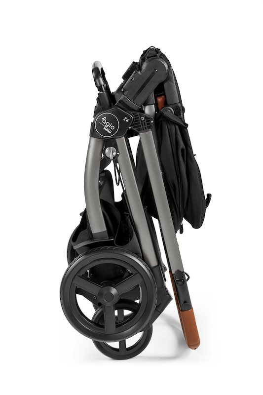 Agio Z4 Stroller and Bassinet - Agio Grey