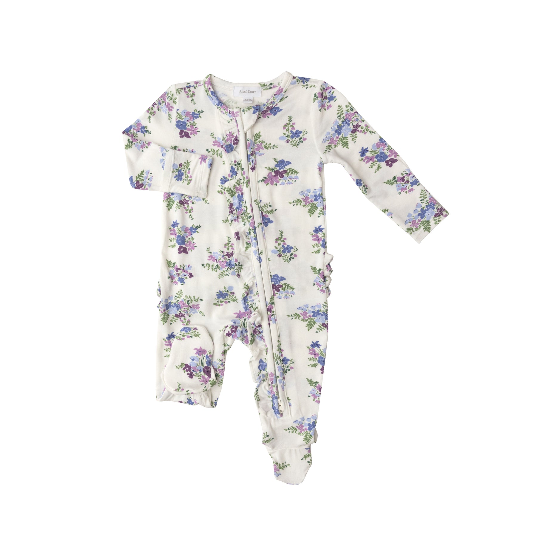 Angel Dear Lily of the Nile Zipper Footie - 18-24 Months