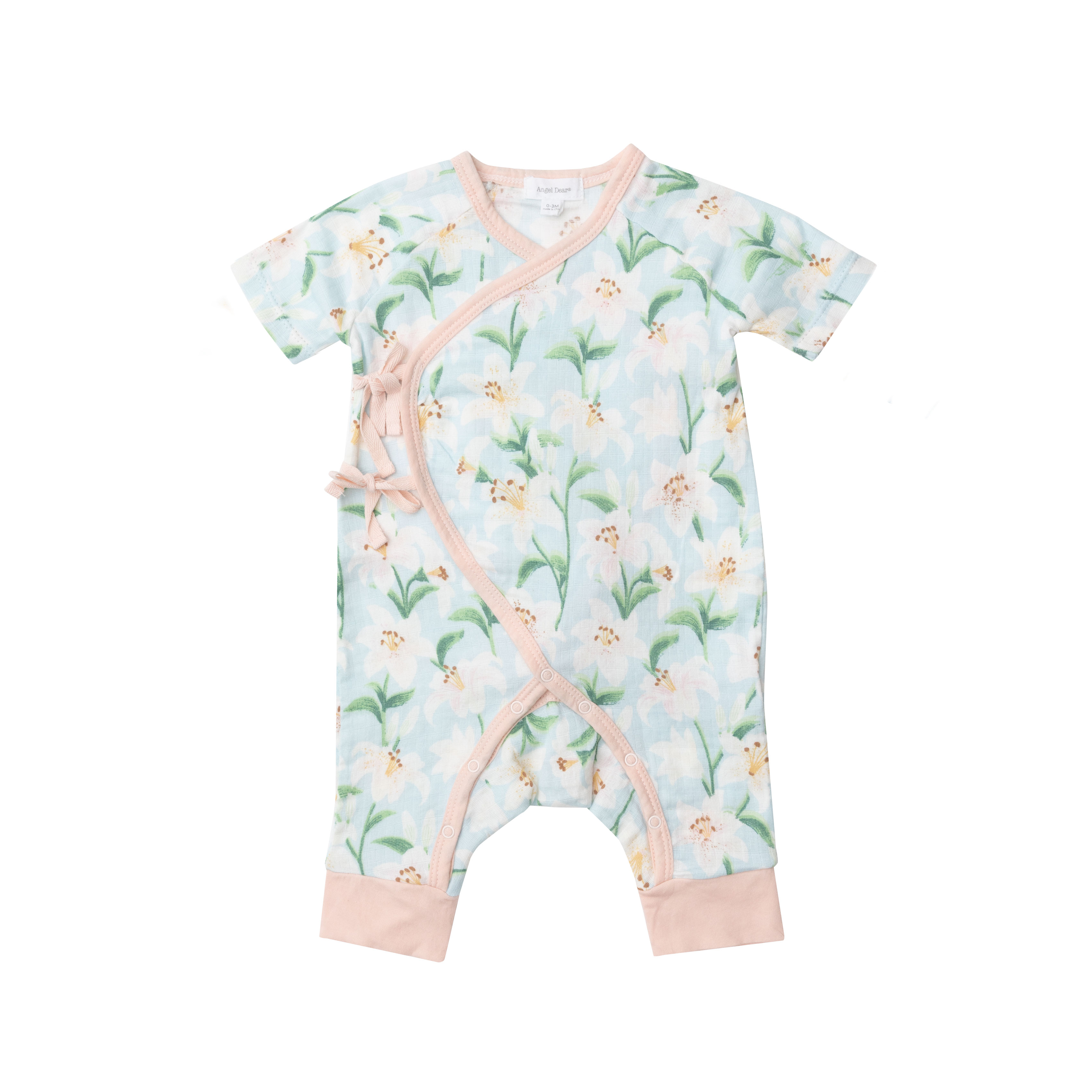 Angel Dear Lily Wrap Coverall - 0-3 Months