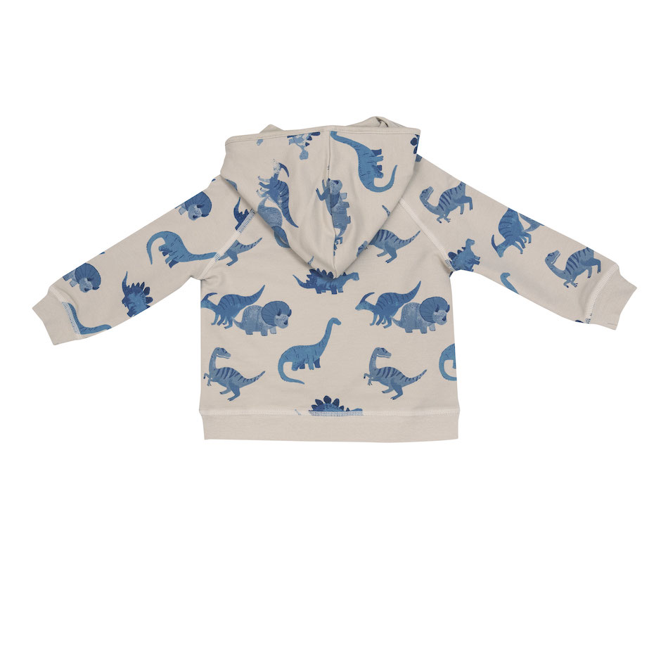 Angel Dear Dino French Terry Hoodie & Jogger Set - 4T