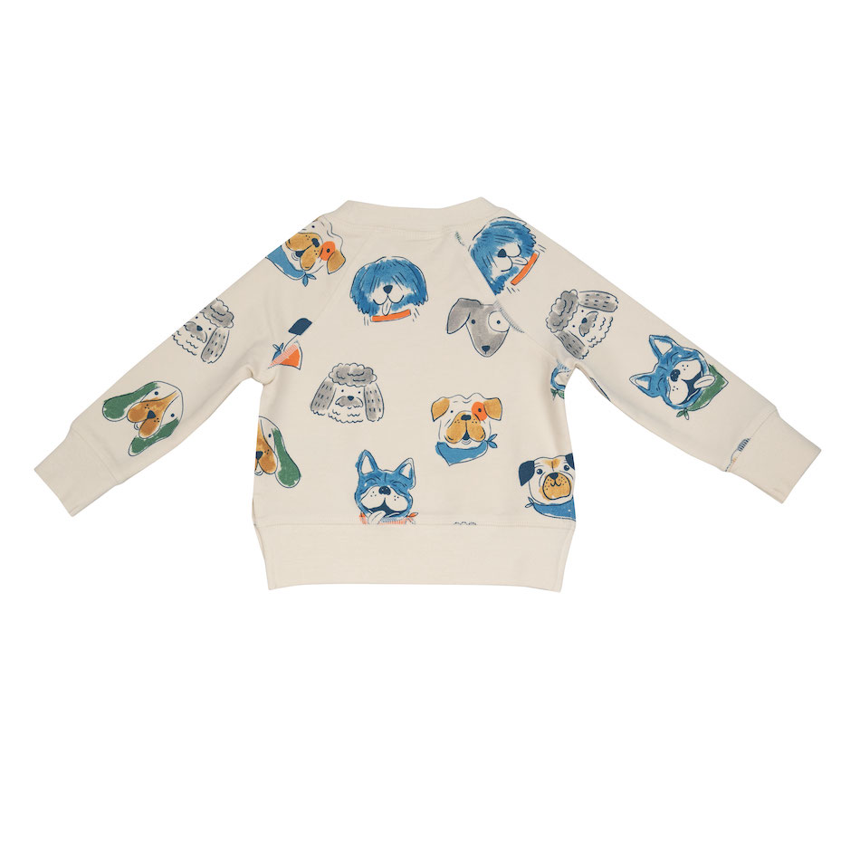 Angel Dear Furry Friends Sweatshirt Set - 18-24 Months