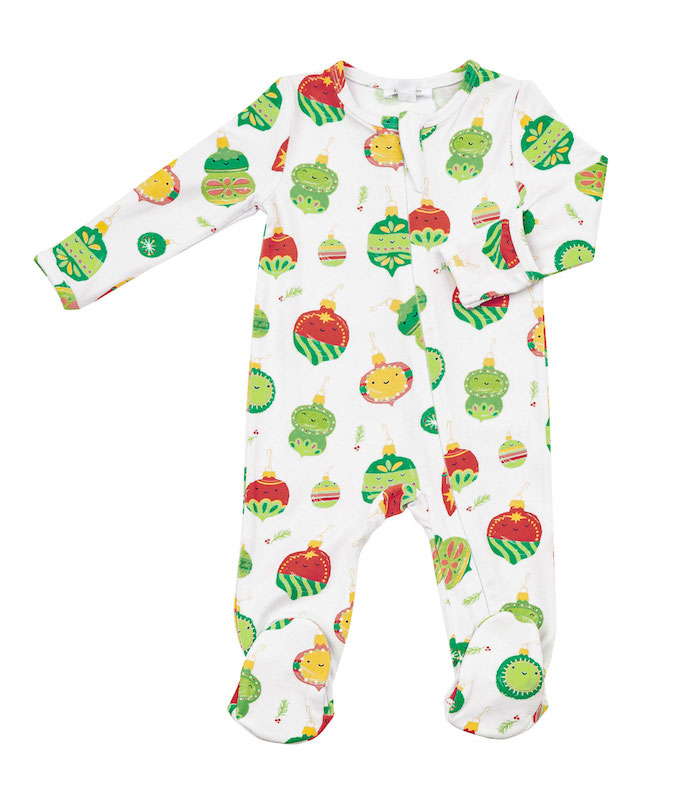 Angel Dear Shiny Bright Ornaments Footie - 3-6 Months