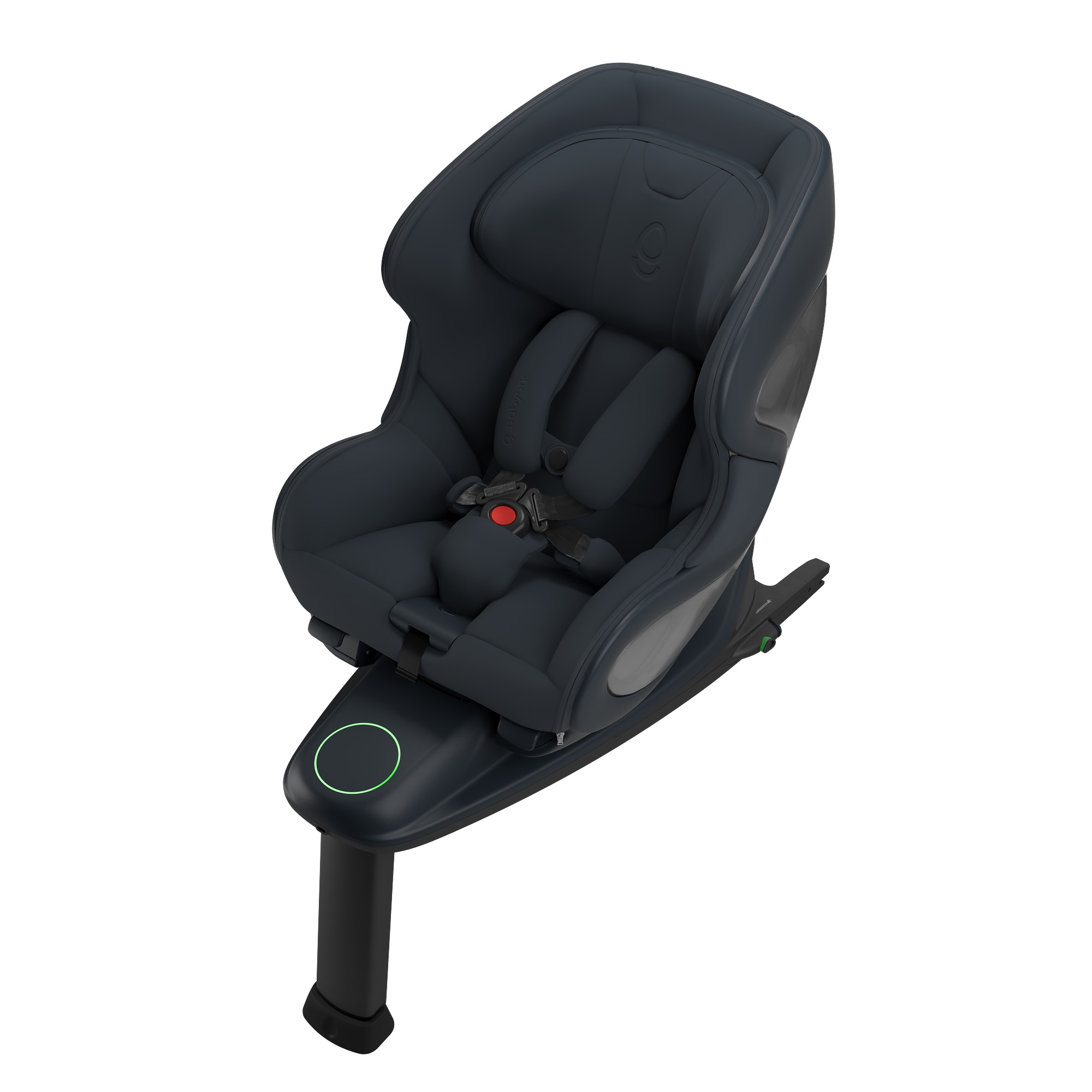 Babyark Convertible Car Seat Charcoal Grey/Dark - Midnight Blue