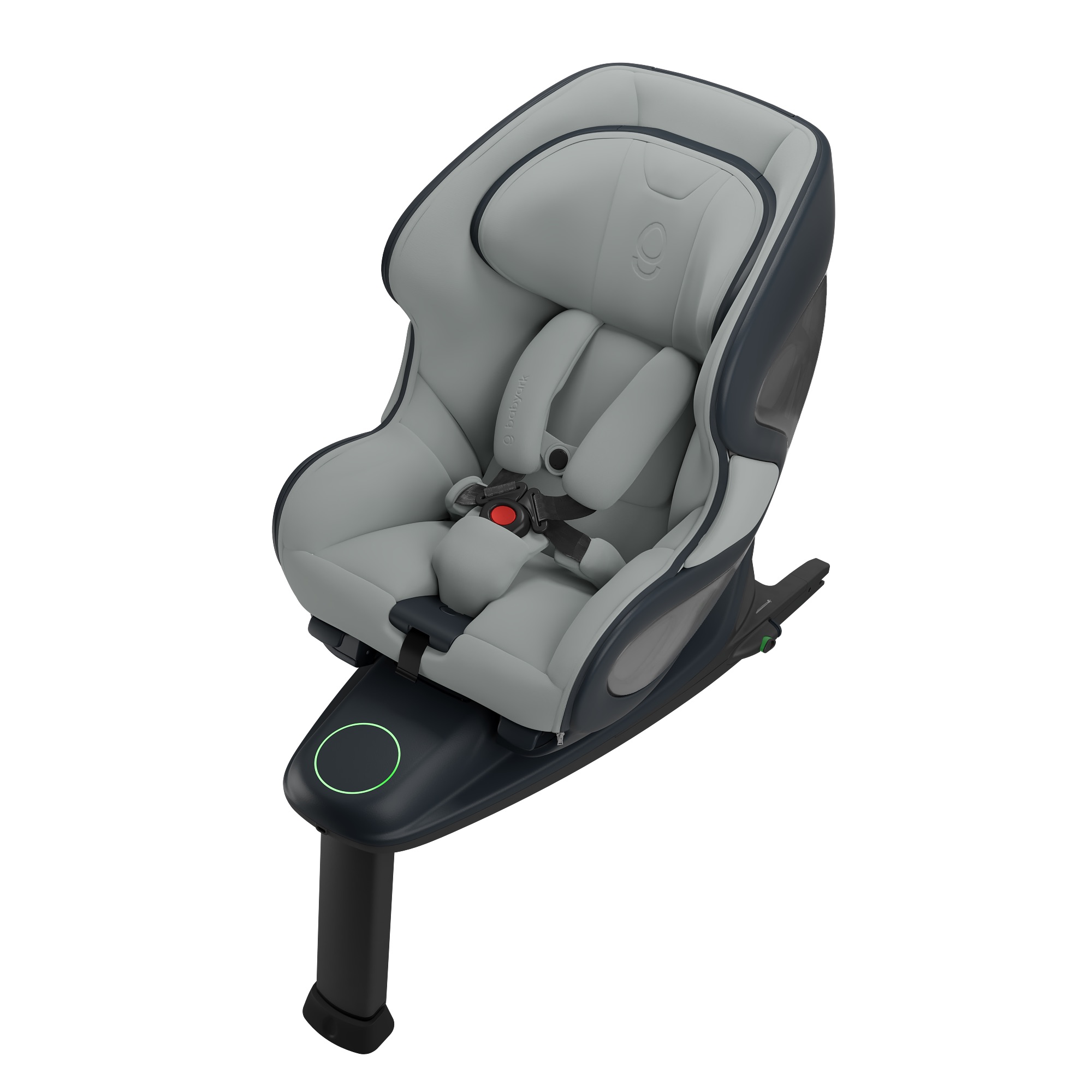 Babyark Convertible Car Seat Charcoal Grey/Dark - Glacier Ice