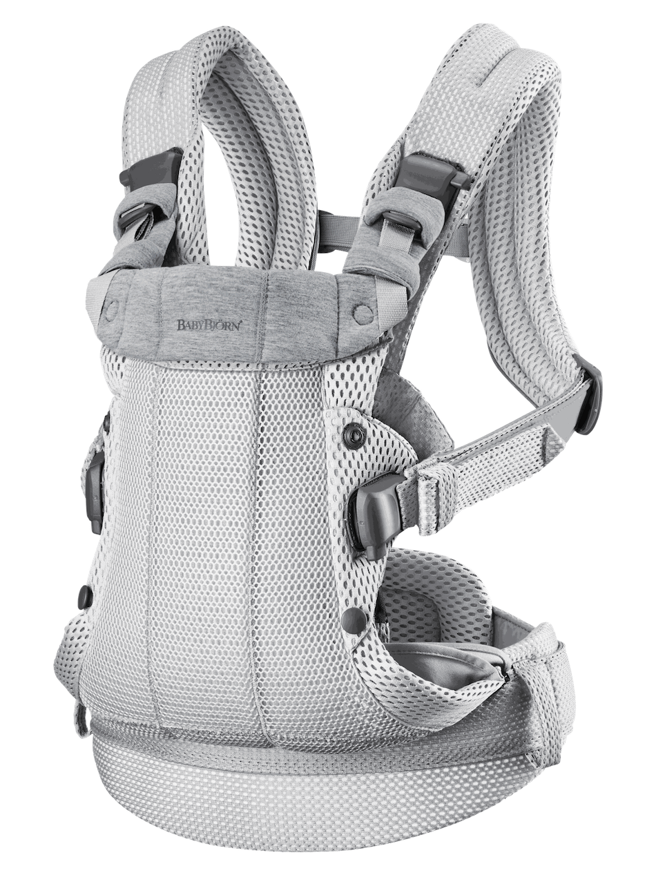 Baby Bjorn Baby Carrier Harmony - 3D Mesh - Silver