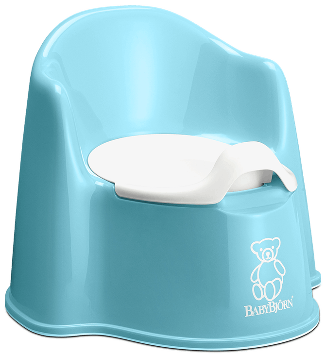 BabyBjorn Potty Chair - Turquoise