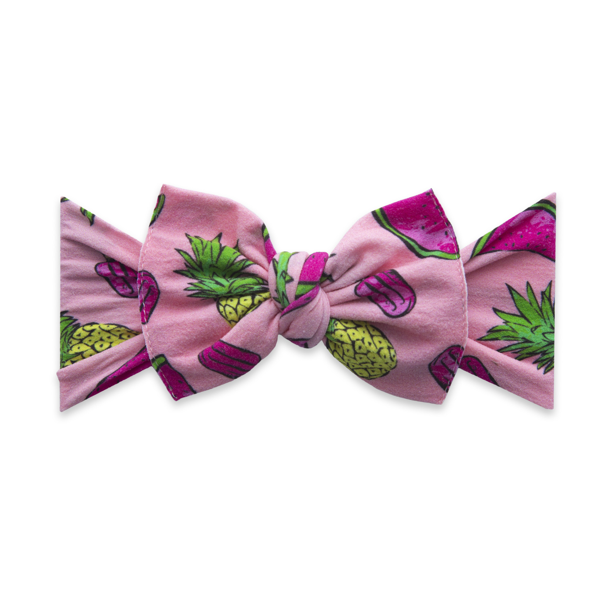 Baby Bling Bows Printed Knot Headband - Fruit Popsicle