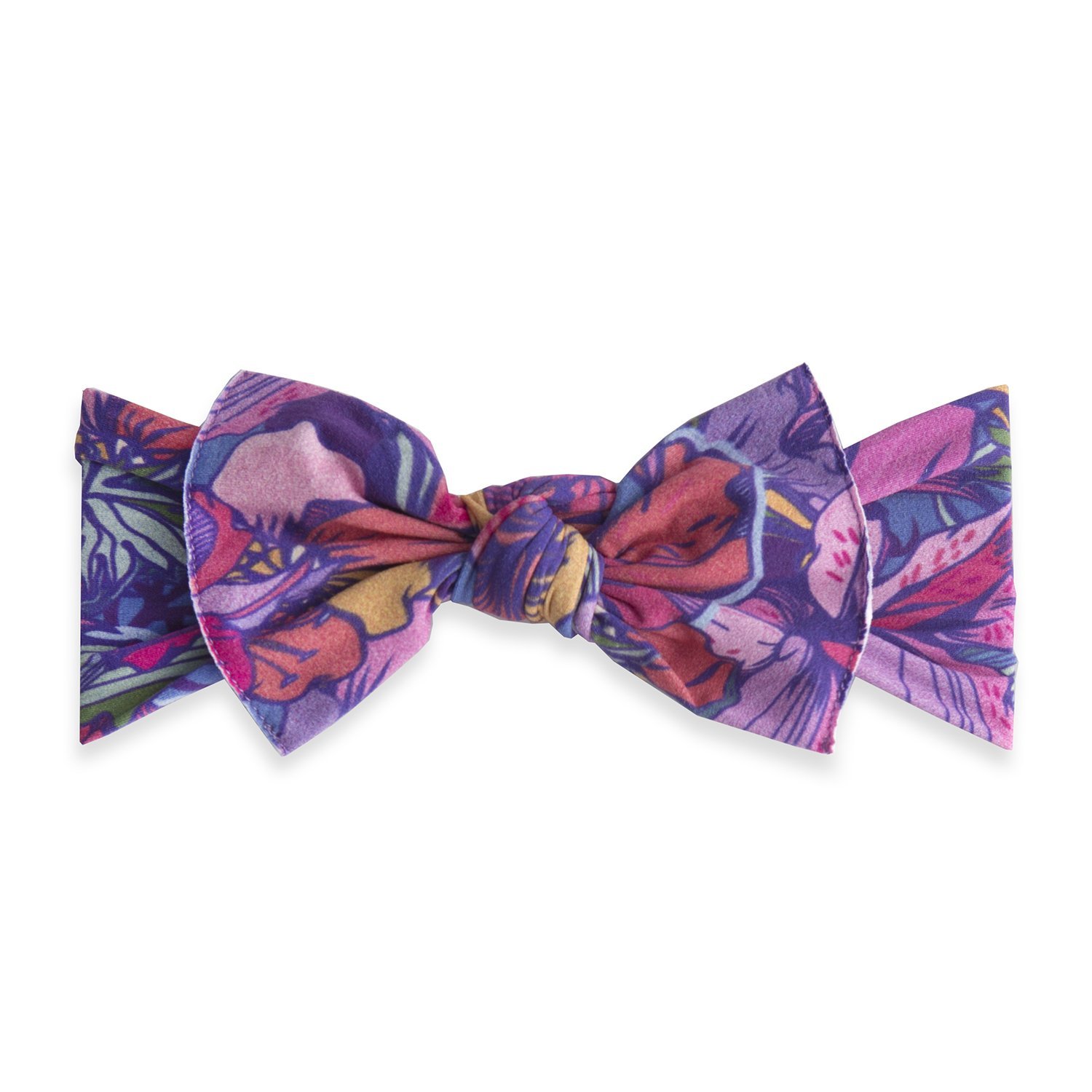 Baby Bling Bows Printed Knot in Tropifall