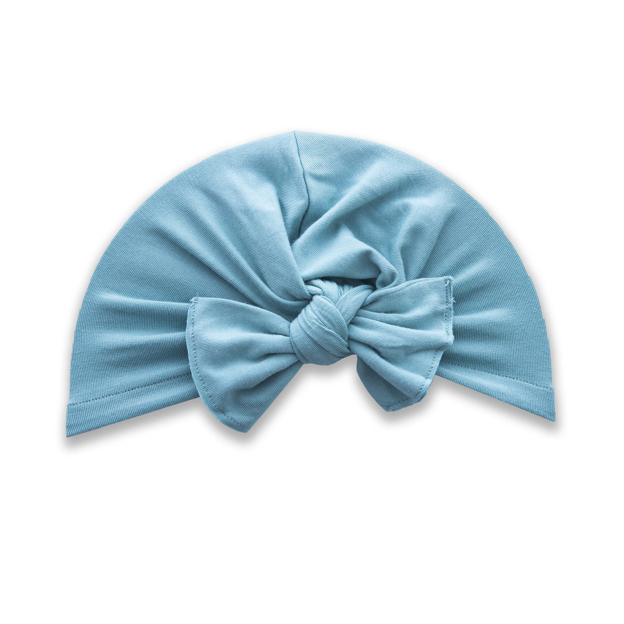 Baby Bling Knot Turban in Teal