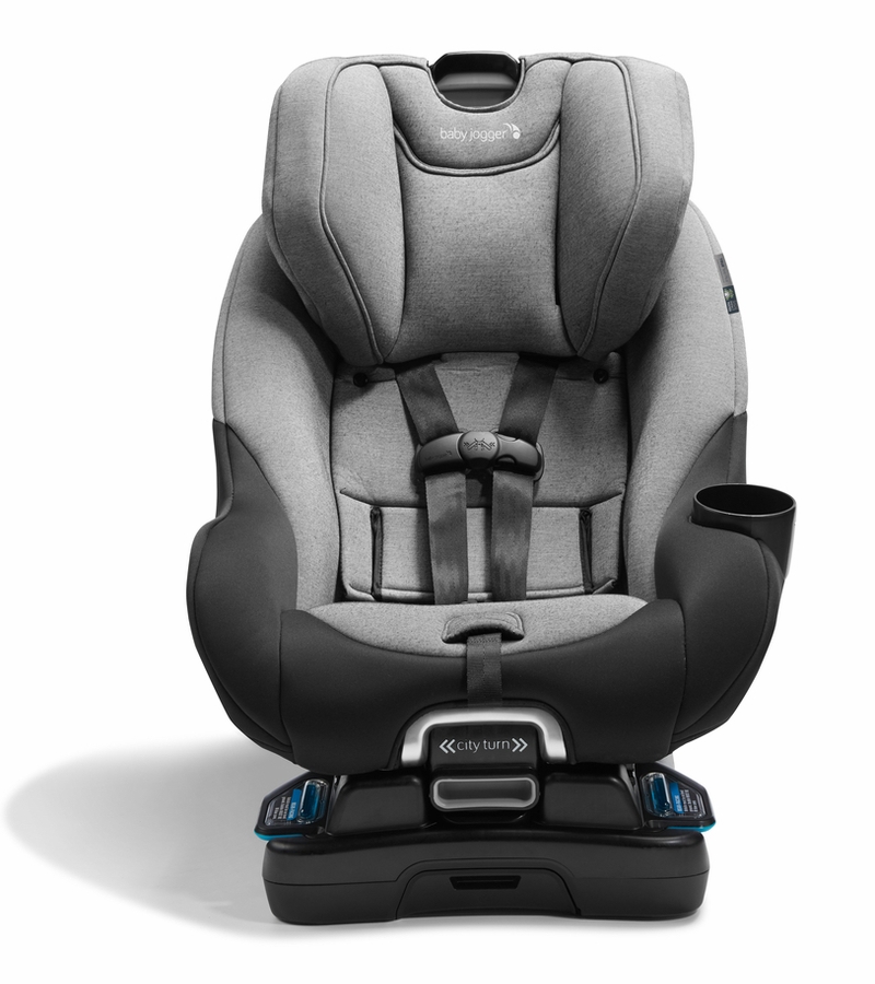 Baby Jogger City turn Convertible Car Seat - Onyx Black
