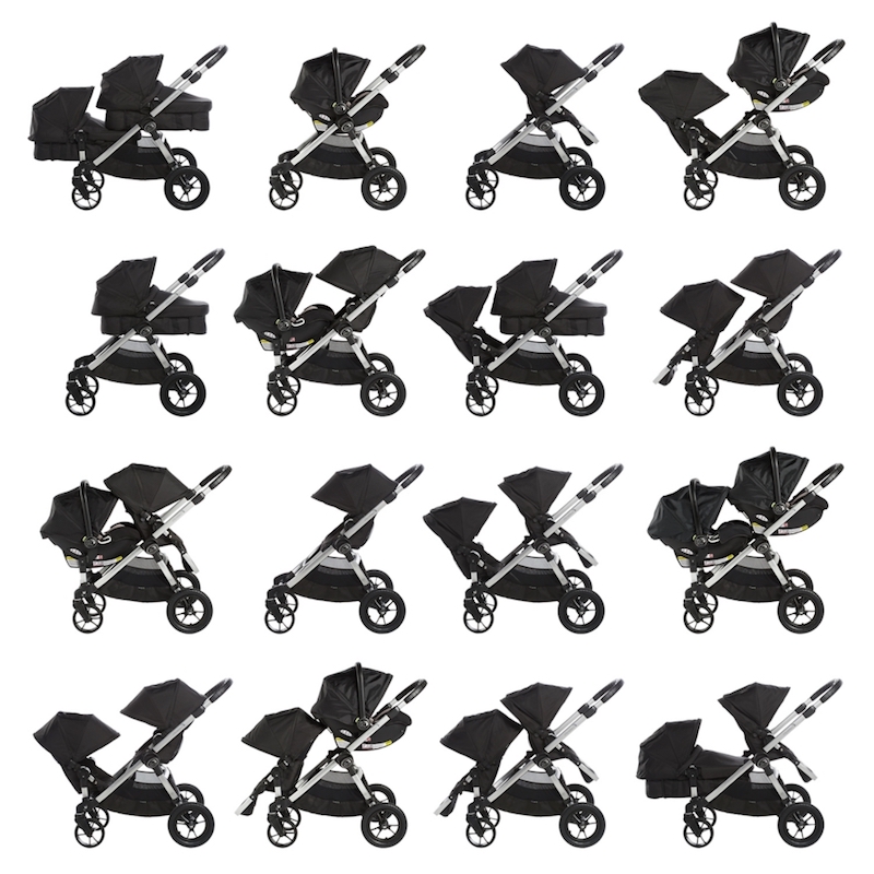 Baby Jogger City Select Stroller in Jet 