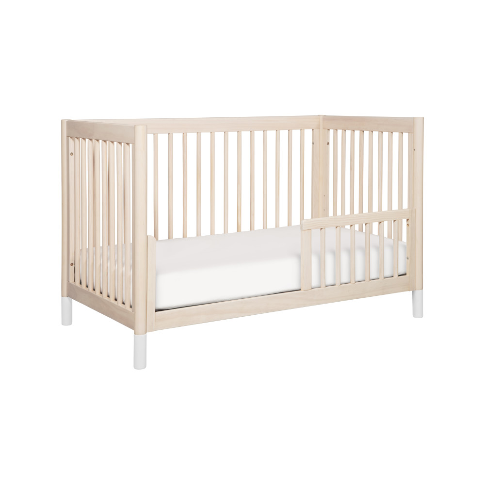 BabyLetto Gelato Convertible Crib - Washed Natural