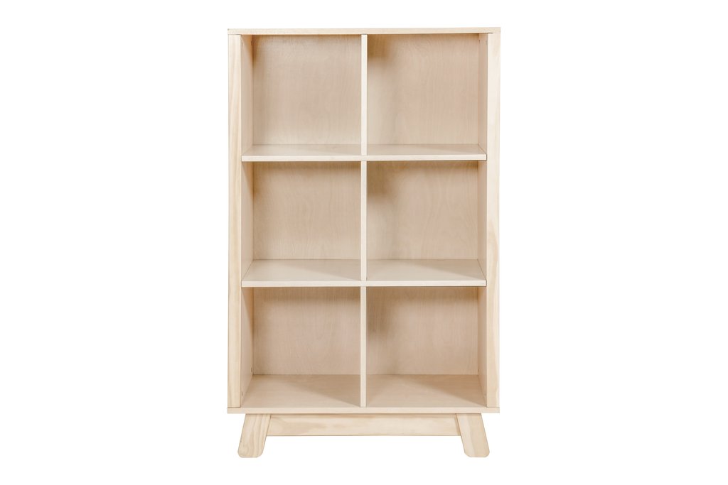 Babyletto Hudson Cubby Bookcase - Washed Natural