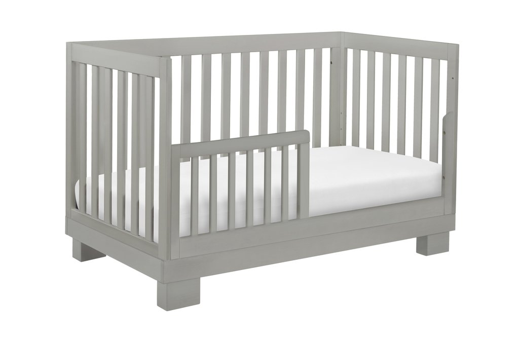 BabyLetto Modo 3-in-1 Convertible Crib - Grey