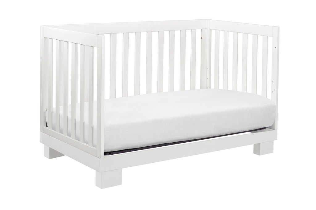 BabyLetto Modo 3-in-1 Convertible Crib - White