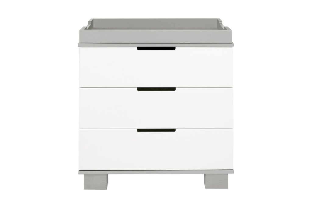 BabyLetto Modo 3 Drawer Changer - Grey and White