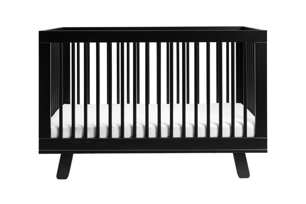 Babyletto Hudson 3-in-1 Convertible Crib in Black