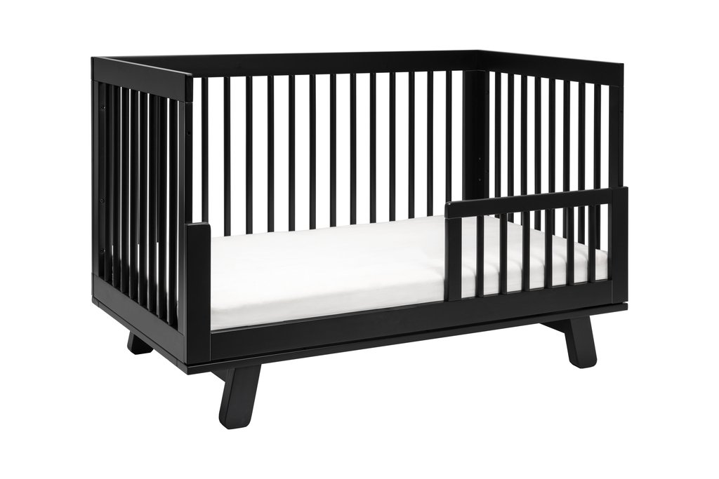 Babyletto Hudson 3-in-1 Convertible Crib in Black