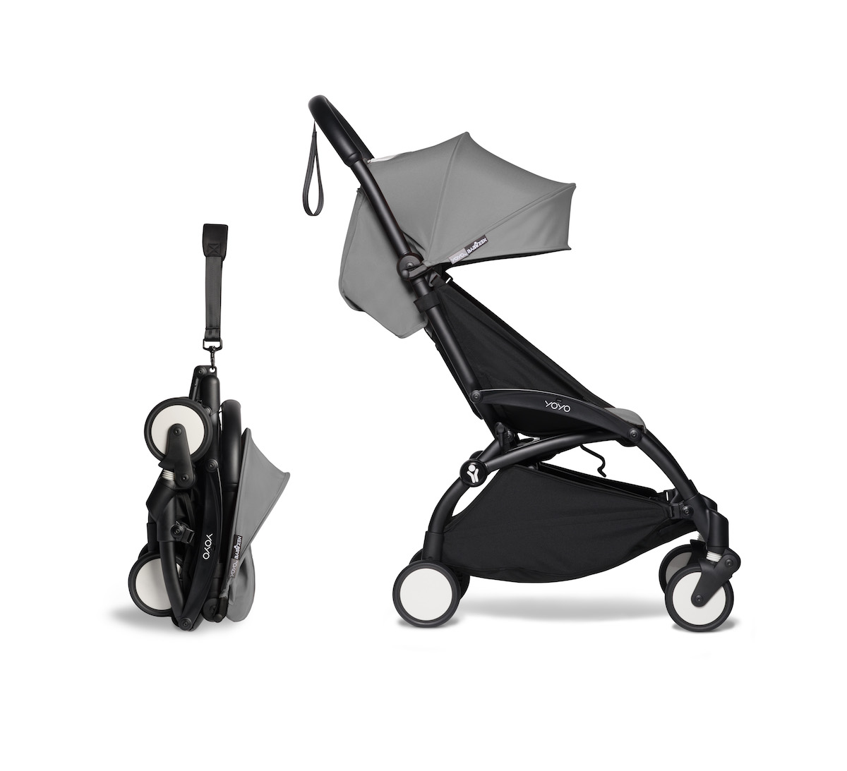BABYZEN YOYO2 6+ Complete Stroller Black / Grey