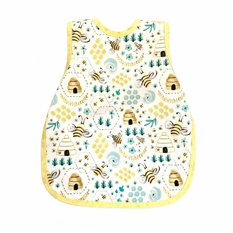 BapronBaby Busy Bees Toddler Bapron - 6m - 3T