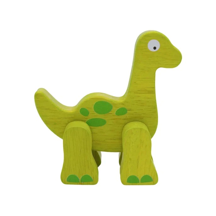 BeginAgain Posable Dinosaur - Brontosaurus