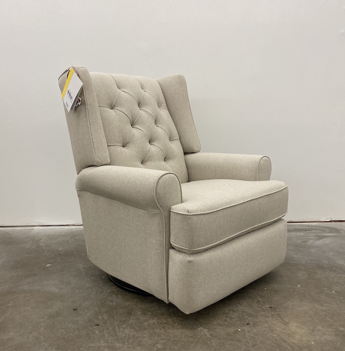 Best Chairs Kendra Power Recliner - Tusk