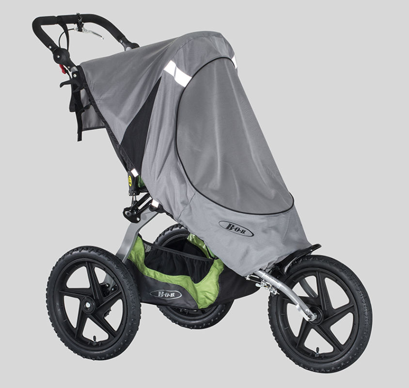S01756500 Bob 2016 Weather Shield for Sport Utility & Ironman Duallie Strollers 