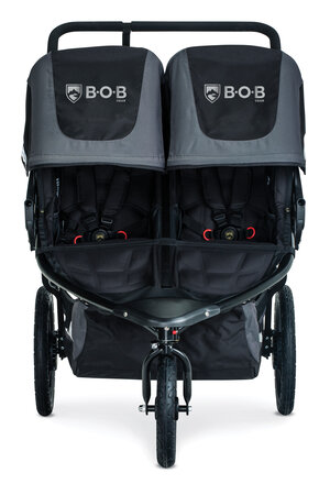 BOB Gear Revolution Flex 3.0 Duallie Stroller - Black