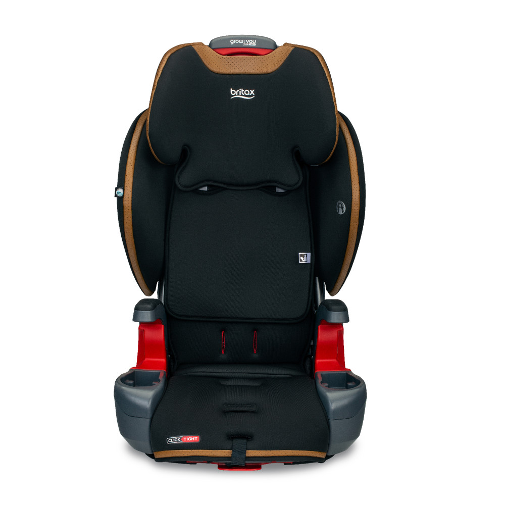 Britax Grow With You ClickTight Booster Car Seat - Ace Black