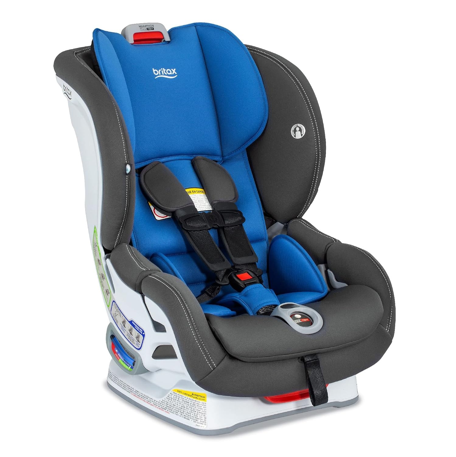 Britax Marathon ClickTight Car Seat - Mod Blue SafeWash