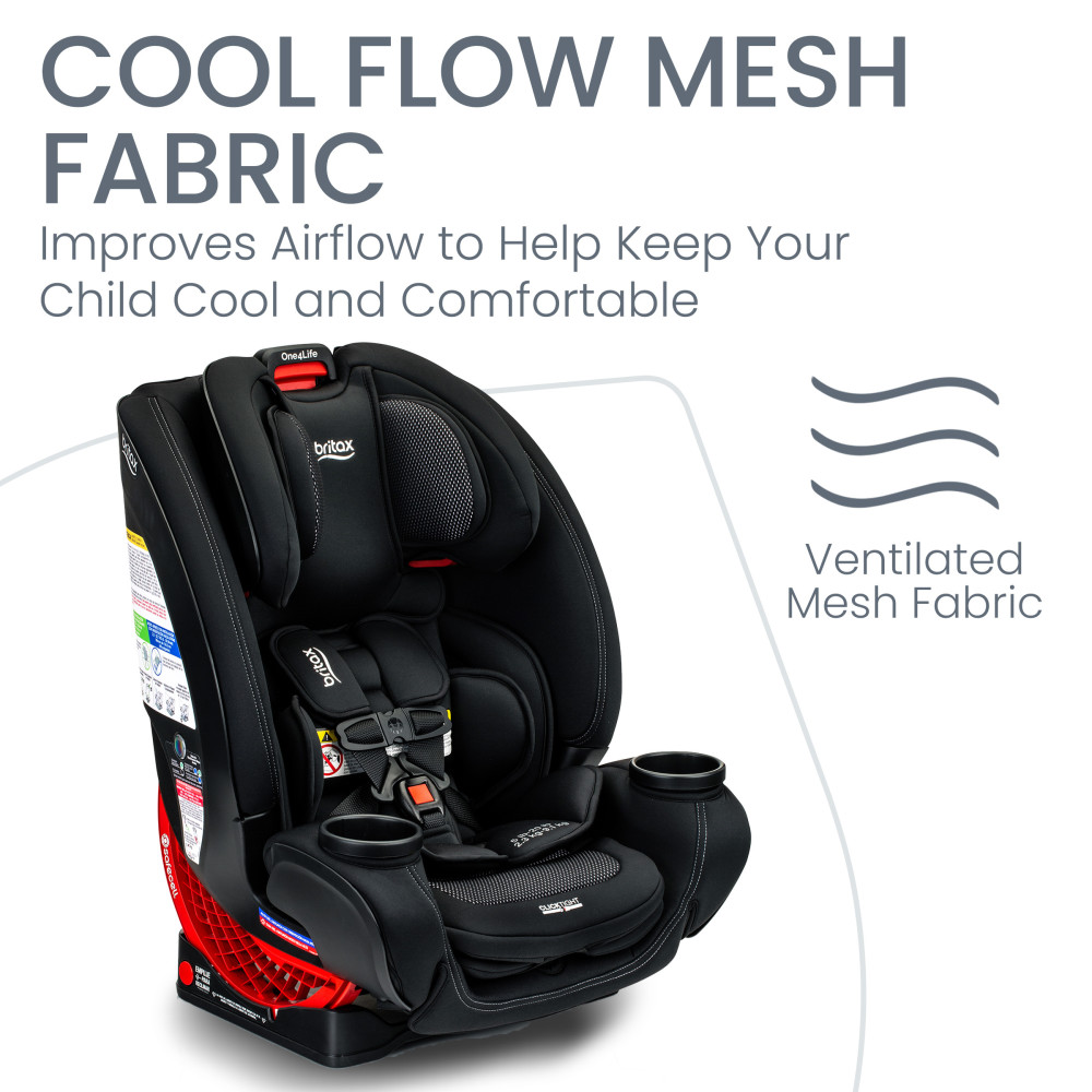 Britax One4Life ClickTight Car Seat - Cool Flow Carbon