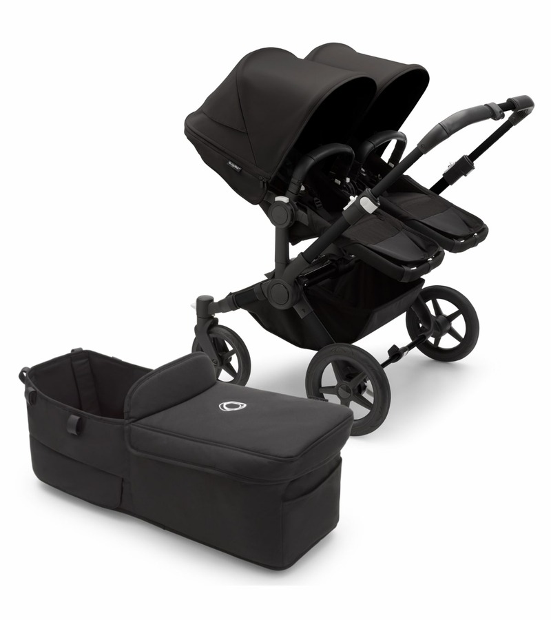 Bugaboo Donkey 5 Duo Complete Stroller Black / Midnight