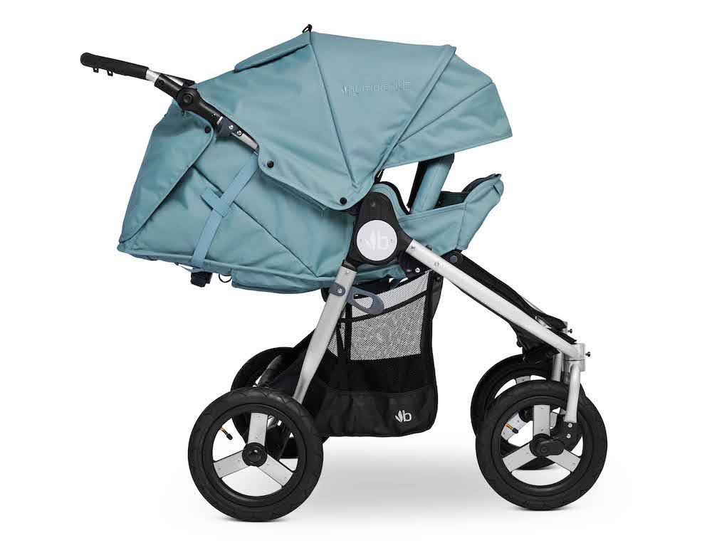 Bumbleride Indie Twin Double Stroller - Seaglass