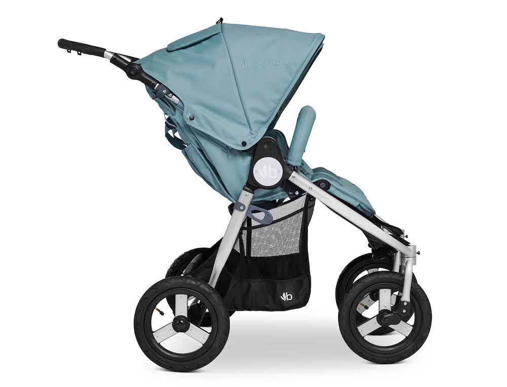Bumbleride Indie Twin Double Stroller - Seaglass